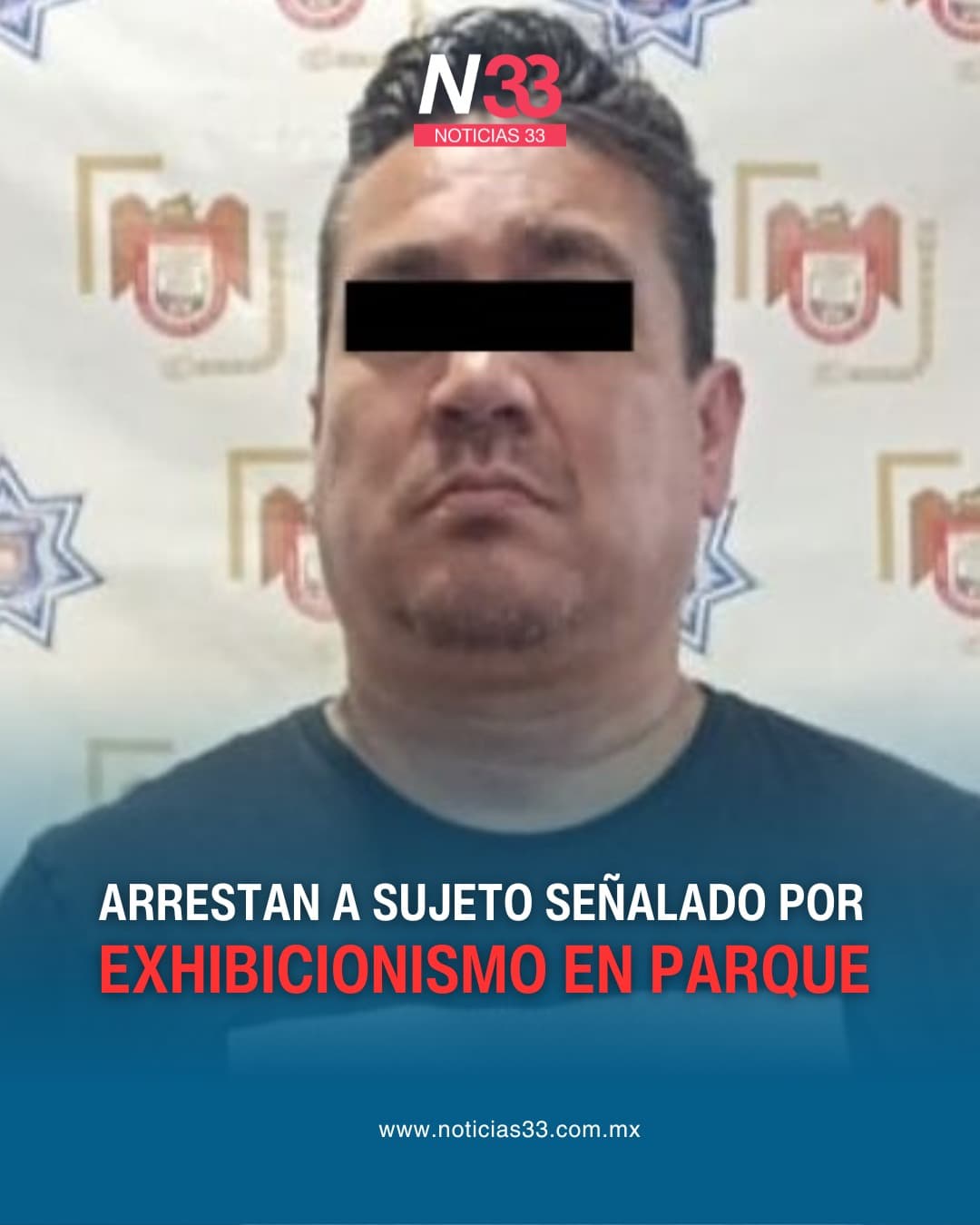 Arresta Policía Municipal a un hombre por presunto acoso sexual