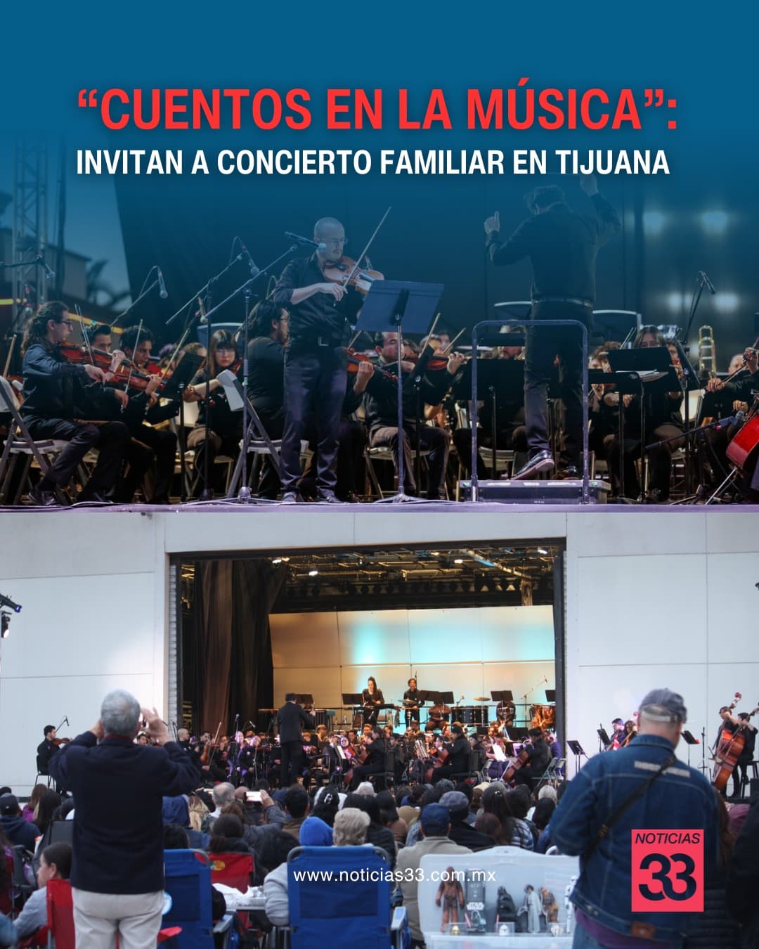 La Orquesta de Baja California invita a vivir “Cuentos en la música” en el CECUT